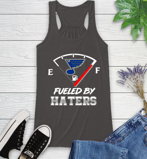 St. Louis Blues NHL Hockey Fueled By Haters Sports Racerback Tank 11