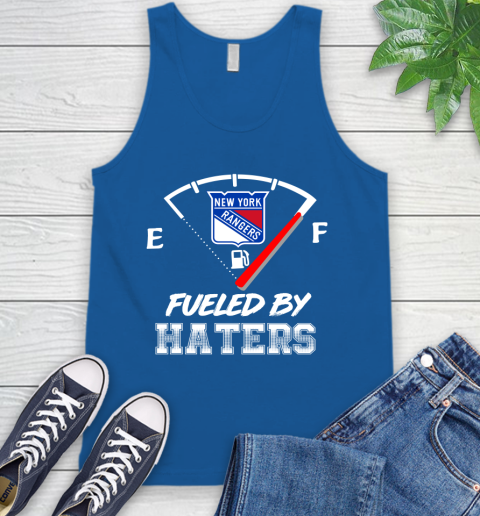 New York Rangers NHL Hockey Fueled By Haters Sports Tank Top 4