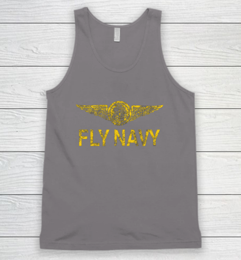 Fly Navy Shirt Tank Top 10
