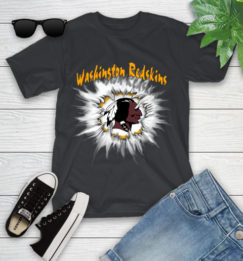 Washington Redskins NFL Football Adoring Fan Rip Sports Youth T-Shirt