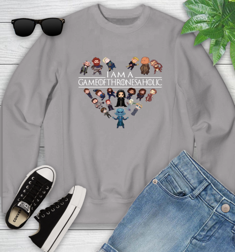 I am a Game Of Thrones A Holic Shirt Youth Sweatshirt 3