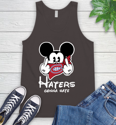 NHL Montreal Canadiens Haters Gonna Hate Mickey Mouse Disney Hockey T Shirt Tank Top 6