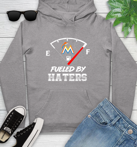 Miami Marlins MLB Baseball Fueled By Haters Sports Youth Hoodie 7 Miami Marlins MLB Baseball Fueled By Haters Sports Youth Hoodie - Image 7