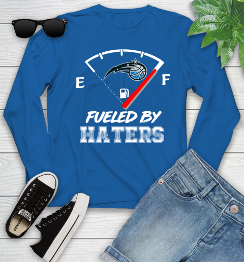 Orlando Magic NBA Basketball Fueled By Haters Sports Youth Long Sleeve 10
