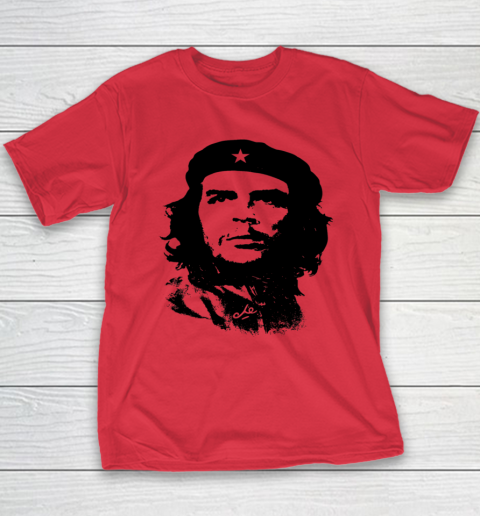 Che Shirt Guevara Viva La Revolucion Revolution Youth T-Shirt 7