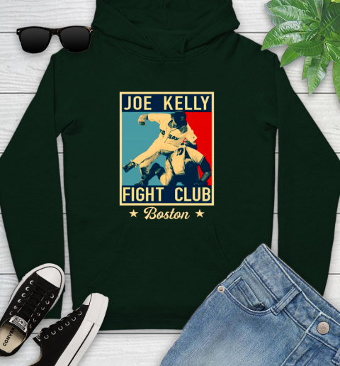 Another Joe Kelly fight club vintage Youth Hoodie 14