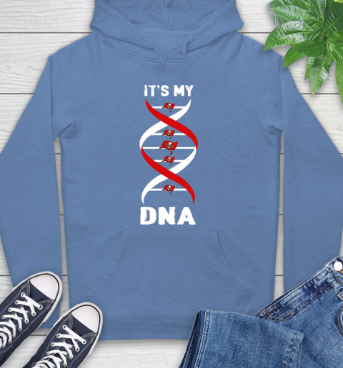 Tampa Bay Buccaneers NFL Football It's My DNA Sports Hoodie 11