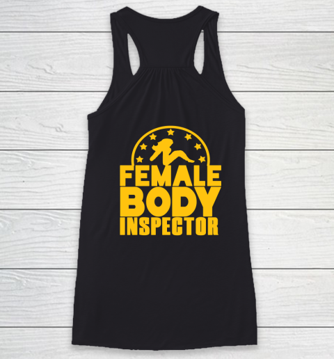 Female Body Inspector Cobra Kai Racerback Tank 7