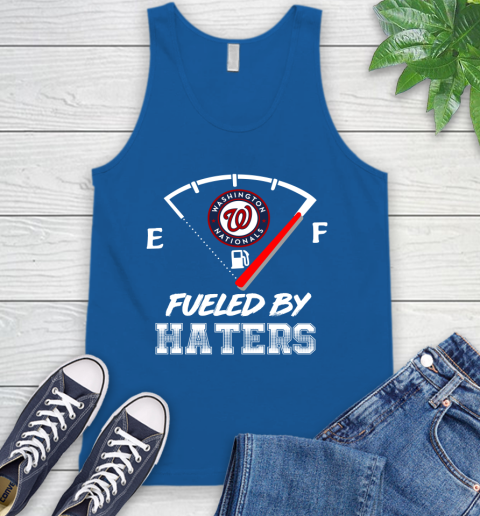 Washington Nationals MLB Baseball Fueled By Haters Sports Tank Top 4