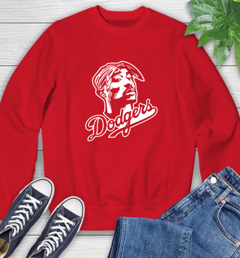 Tupac Dodgers Sweatshirt 10