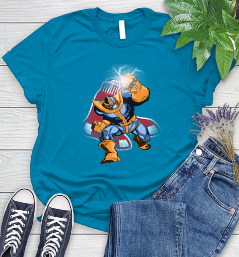 Boston Red Sox MLB Baseball Thanos Avengers Infinity War Marvel Women's T-Shirt 10