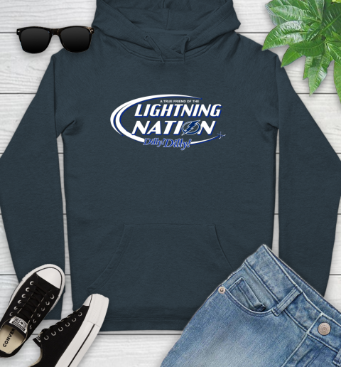 NHL A True Friend Of The Tampa Bay Lightning Dilly Dilly Hockey Sports Youth Hoodie 10