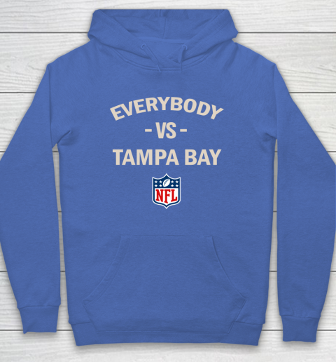 Everybody Vs Tampa Bay NFL Hoodie 11