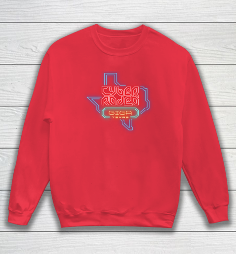 Cyber Rodeo Shirt Elon Musk Giga Texas Tesla Event Sweatshirt 6