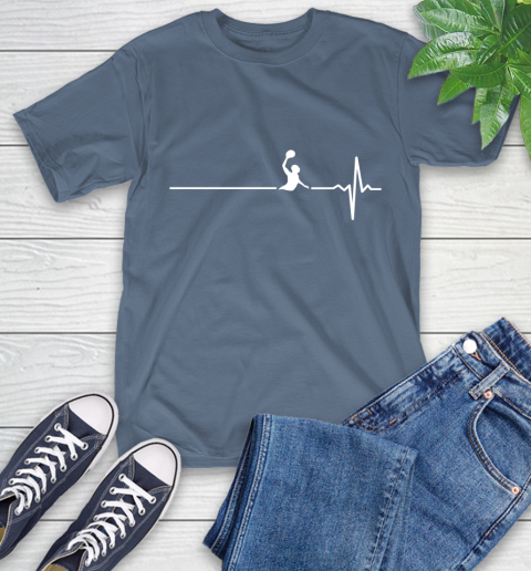Water Polo This Is How My Heart Beats T-Shirt 20