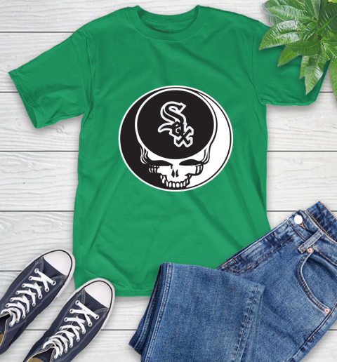 green white sox shirt