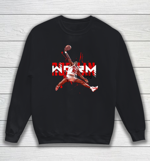 Dennis Rodman Basketball Sweatshirt