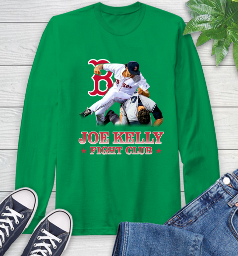 Another Joe Kelly fight club shirt Long Sleeve T-Shirt 9 Another Joe Kelly fight club shirt Long Sleeve T-Shirt - Image 9