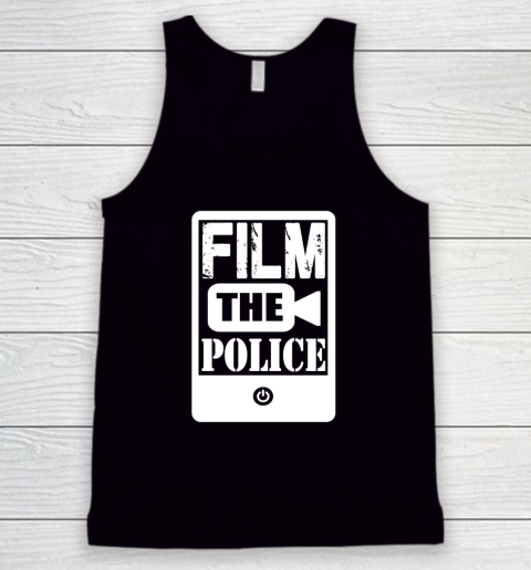 Film The Police Tank Top