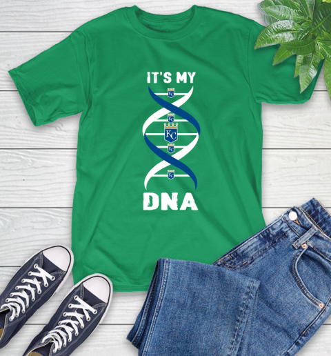 Kansas City Royals MLB Baseball It's My DNA Sports T-Shirt 7