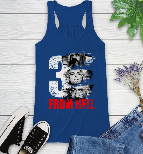 3 From Hell Racerback Tank 8