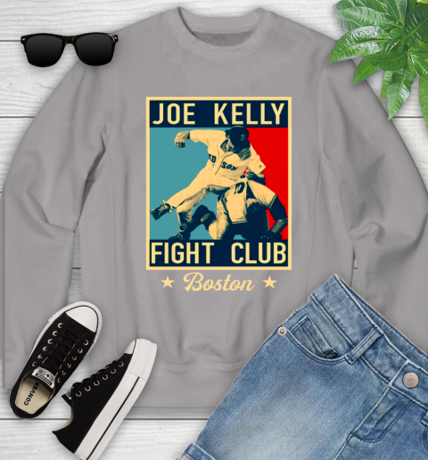 Another Joe Kelly fight club vintage Youth Sweatshirt 3