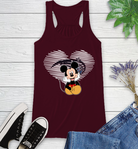 NBA Orlando Magic The Heart Mickey Mouse Disney Basketball Racerback Tank 2