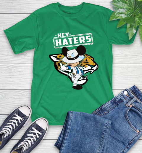 NFL Hey Haters Mickey Football Sports Jacksonville Jaguars T-Shirt 7