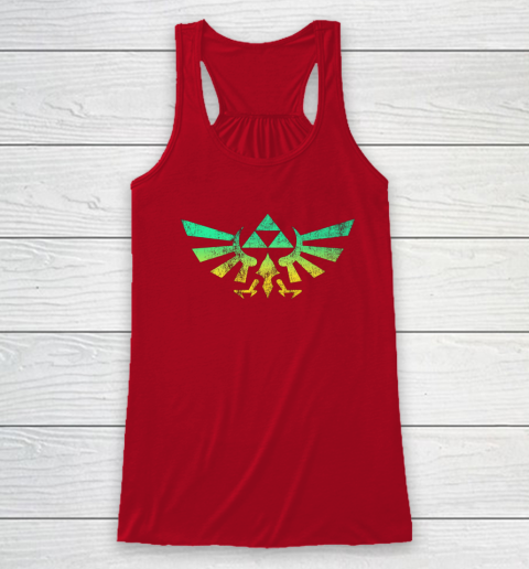 Triforce Shirt Legend of Zelda Racerback Tank 3