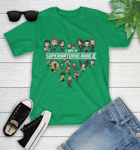 Iam_a_SupernaturalAHolic_Supernatural_A_Holic_Shirt Youth T-Shirt 8
