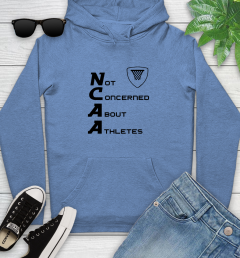 Not Concerned About Athletes Youth Hoodie 8