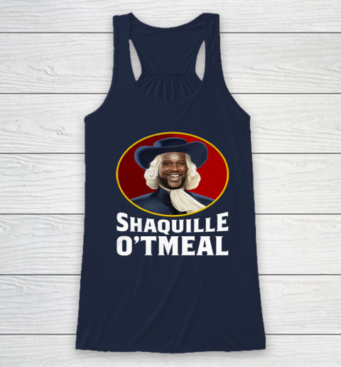 Shaquille Oatmeal Racerback Tank 5