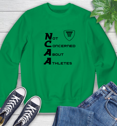 Not Concerned About Athletes Sweatshirt 4