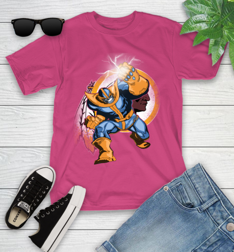 Washington Redskins NFL Football Thanos Avengers Infinity War Marvel Youth T-Shirt 11
