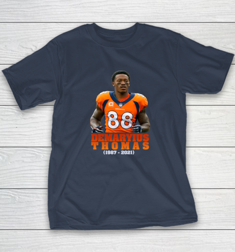 Demaryius Thomas Football Player, Rip Demaryius Thomas T-Shirt 2