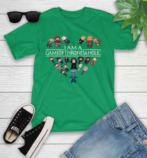 I am a Game Of Thrones A Holic Shirt Youth T-Shirt 8