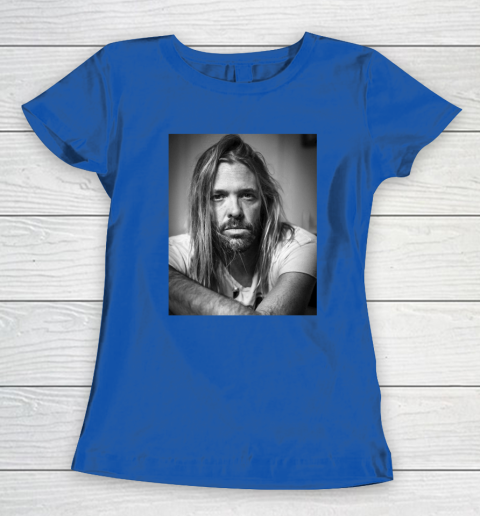 Taylor Hawkins Shirt Foo Fighter Women's T-Shirt 6