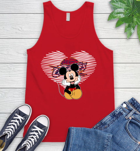 NBA Cleveland Cavaliers The Heart Mickey Mouse Disney Basketball Tank Top 5