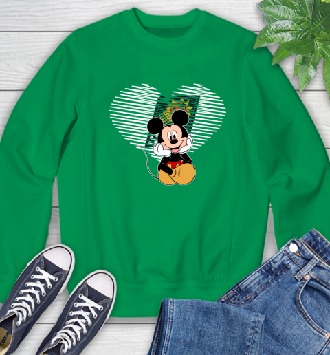 NBA Phoenix Suns The Heart Mickey Mouse Disney Basketball Sweatshirt 7