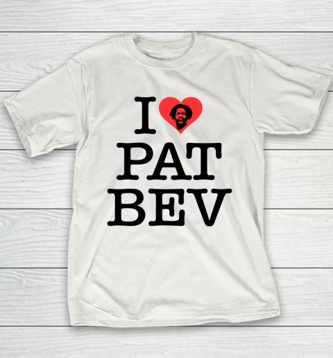 I Heart Pat Bev Shirt  I love Pat Bev Youth T-Shirt
