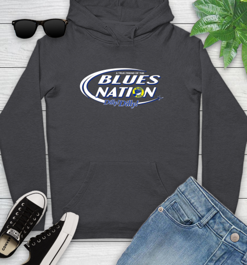 NHL A True Friend Of The St.Louis Blues Dilly Dilly Hockey Sports Youth Hoodie 8