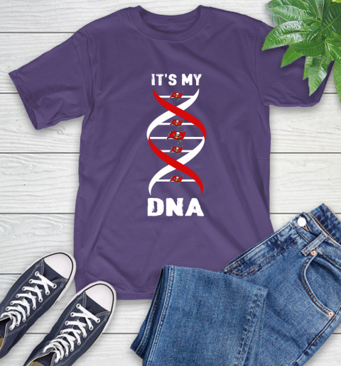 Tampa Bay Buccaneers NFL Football It's My DNA Sports T-Shirt 5
