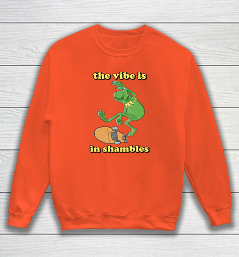 Kermit the frog sales sweatshirt