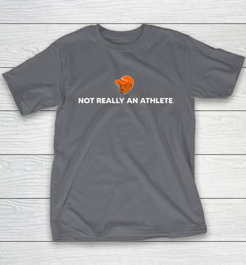 Not Really An Athlete Youth T-Shirt 6