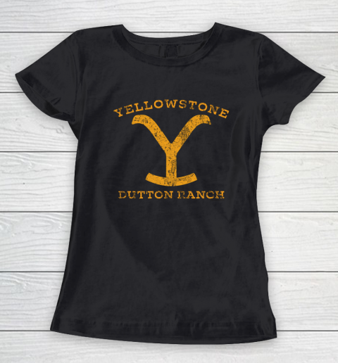 Yellowstone Shirt Dutton Ranch Women's T-Shirt