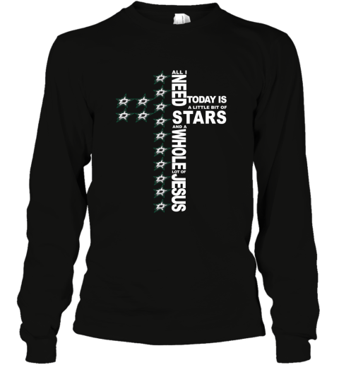 dallas stars long sleeve shirt