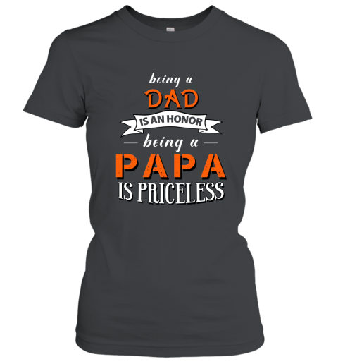 Dad Papa shirts Women T-Shirt