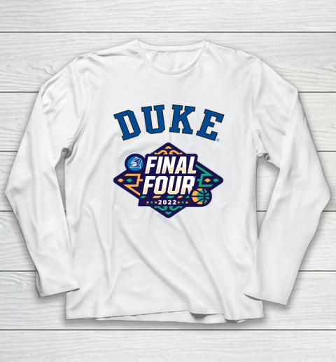 Duke Final Four 2022 Long Sleeve T-Shirt