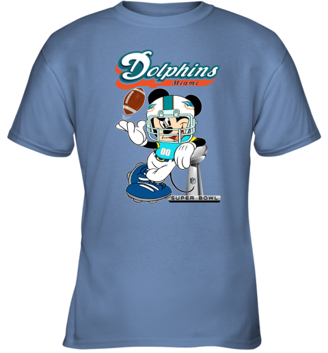 miami dolphins youth shirts