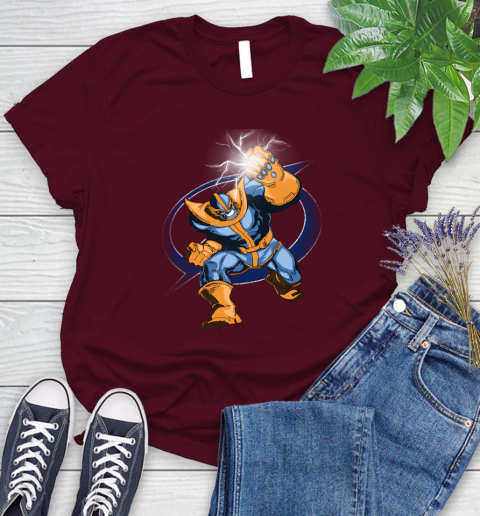 Tampa Bay Lightning NHL Hockey Thanos Avengers Infinity War Marvel Women's T-Shirt 7